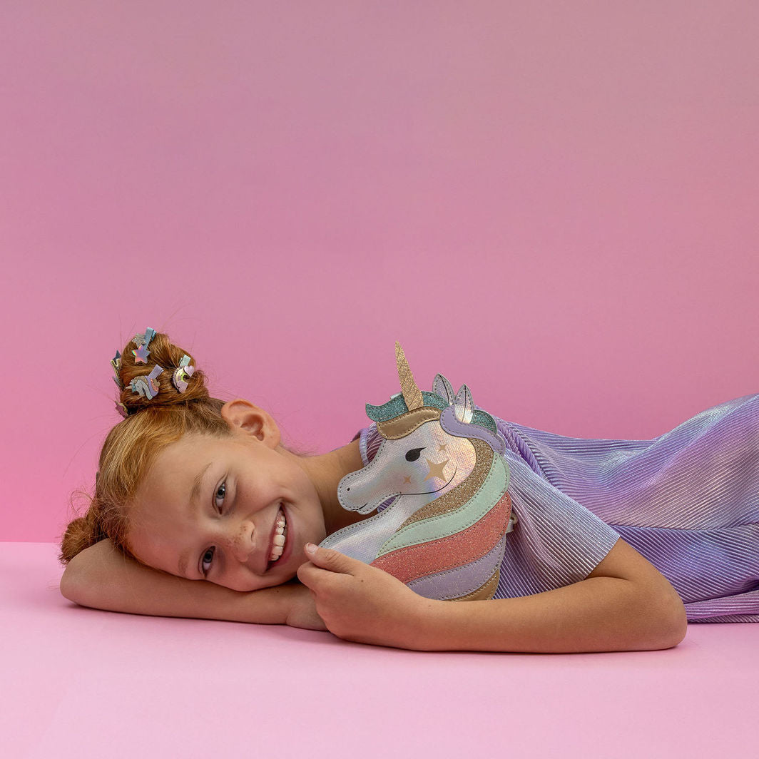 Mimi & Lula veske med stropp, My Little Unicorn