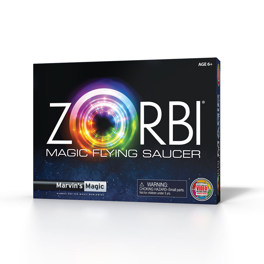 Marvins Magic, Magisk UFO - Zorbi UFO-triks