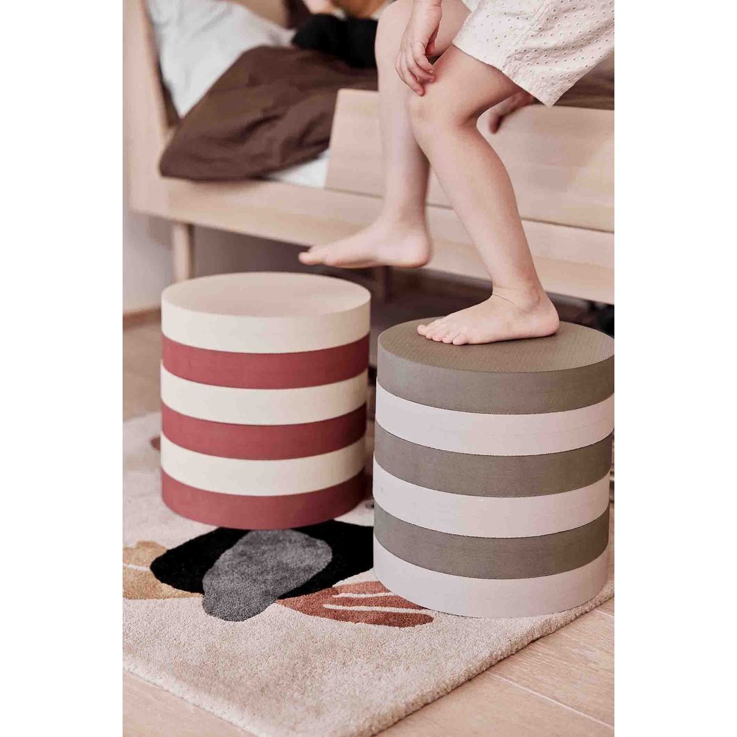 OYOY Iro stablekrakk, Olive / Clay