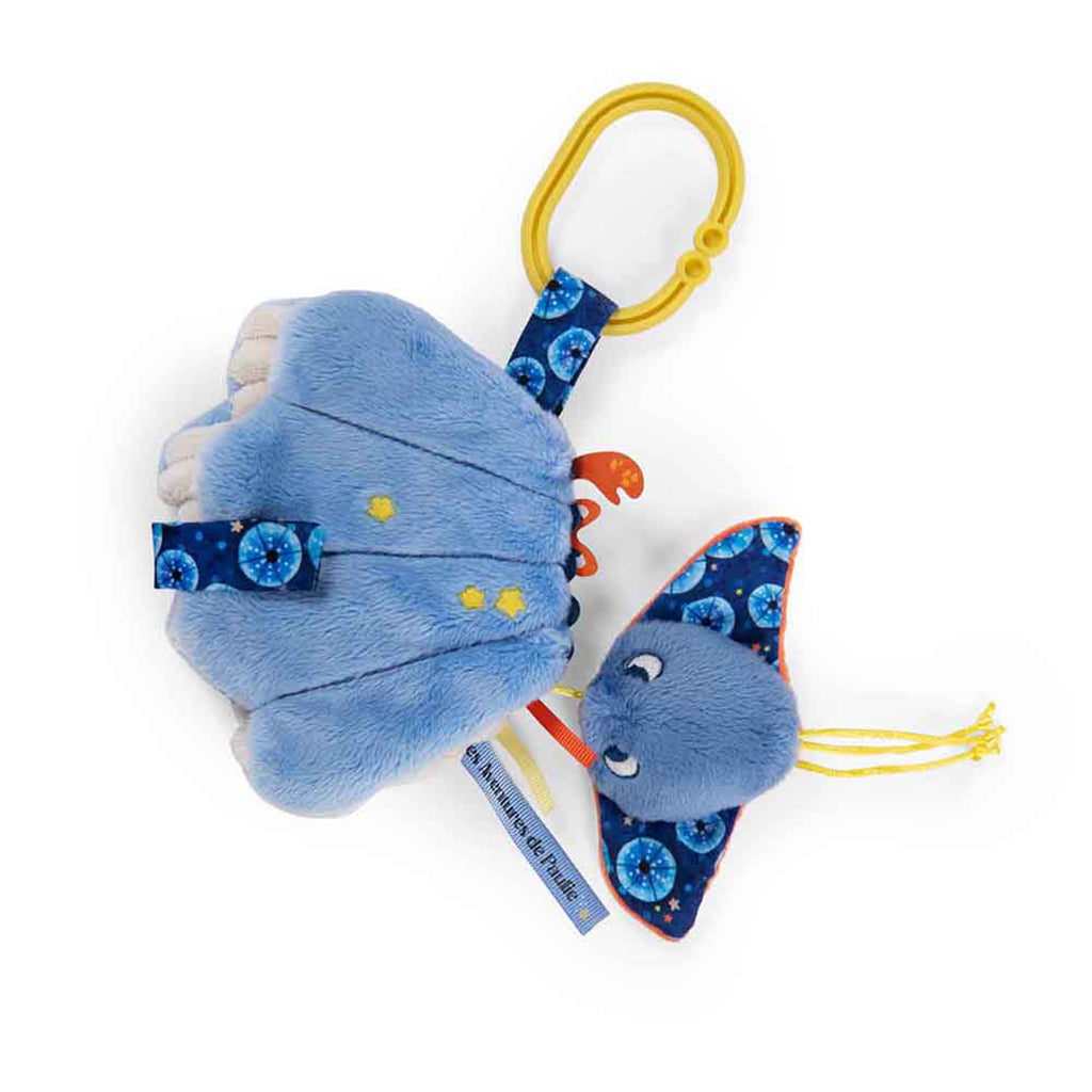 Moulin Roty Aktivitetsleke, Musling - Les Aventures de Paulie