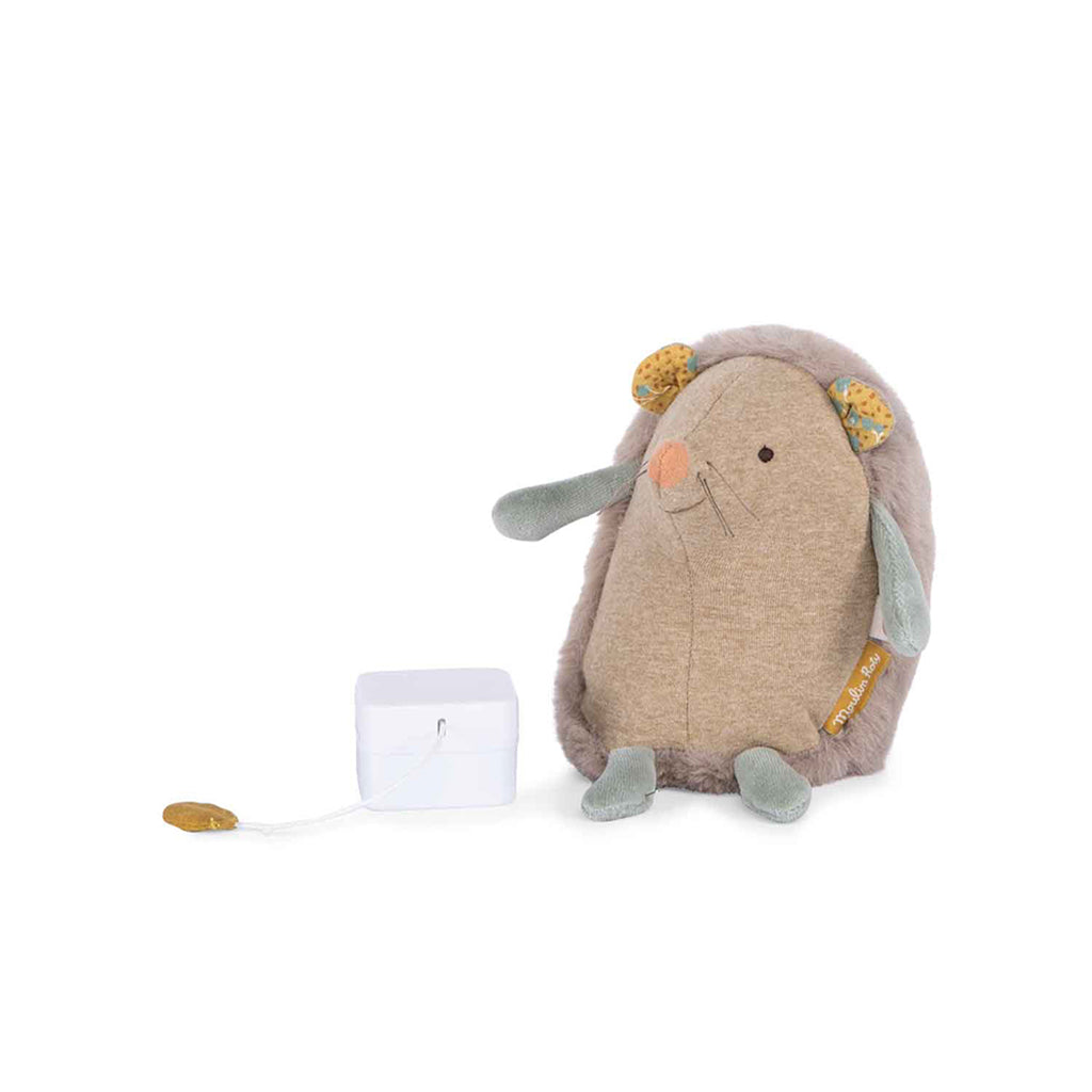 Moulin Roty Tøydyr med musikk, Pinnsvin - 19 cm