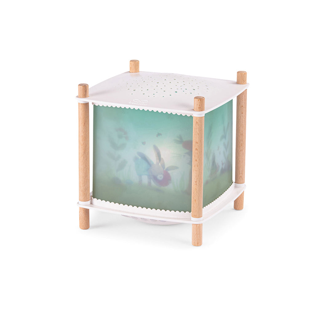 Moulin Roty, Magisk Lampe (bluetooth) - figurer fra Trois Petits Lapins-serien