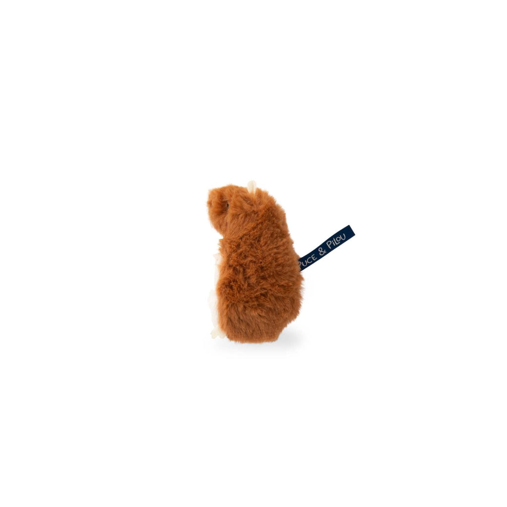 Moulin Roty Tannfe, Hamster med lomme til melketann - Puce & Pilou