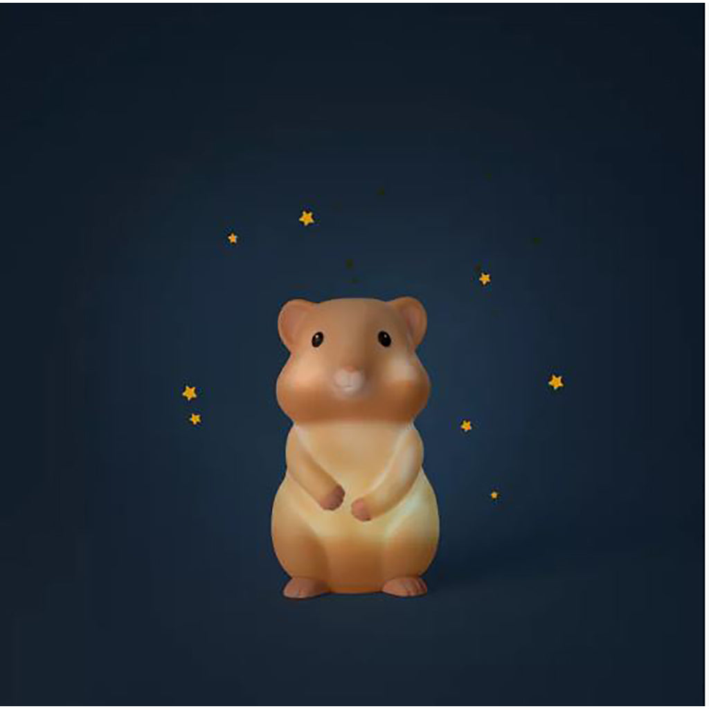 Moulin Roty vågelampe, oppladbar via USB – Hamster