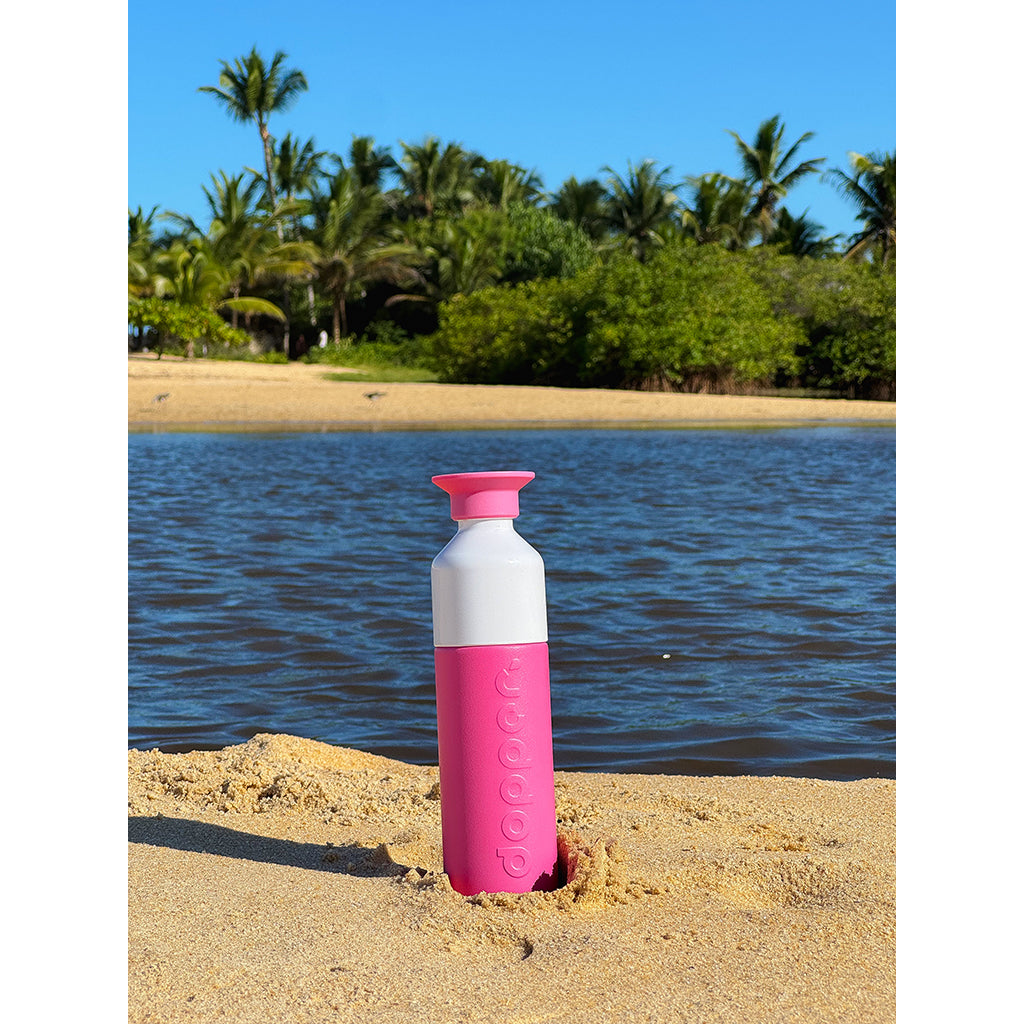 Dopper termosflaske, Insulated 350 ml - Pelican Pink