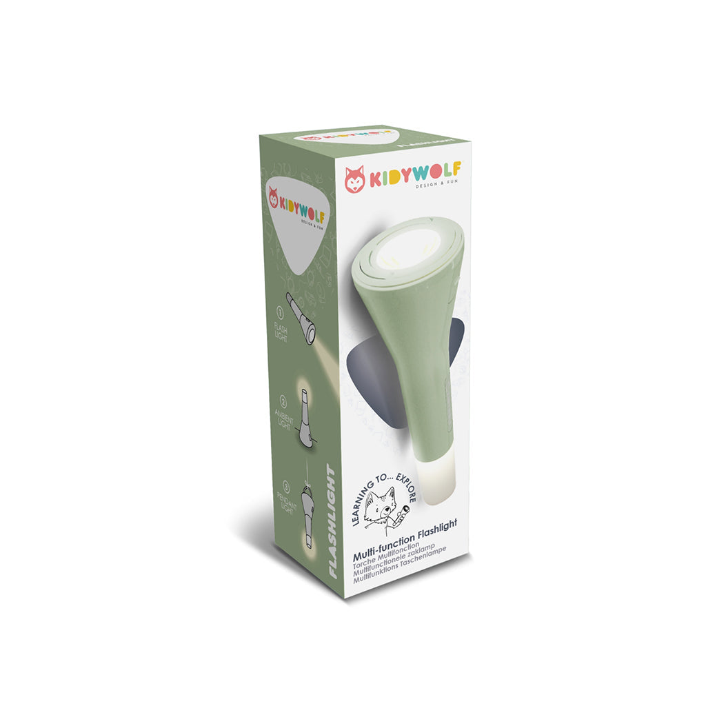 Kidyflashlight lommelykt, Green
