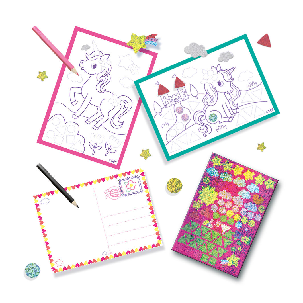 SES Creative, Reiseaktiviteter i ryggsekk - 5 aktiviteter