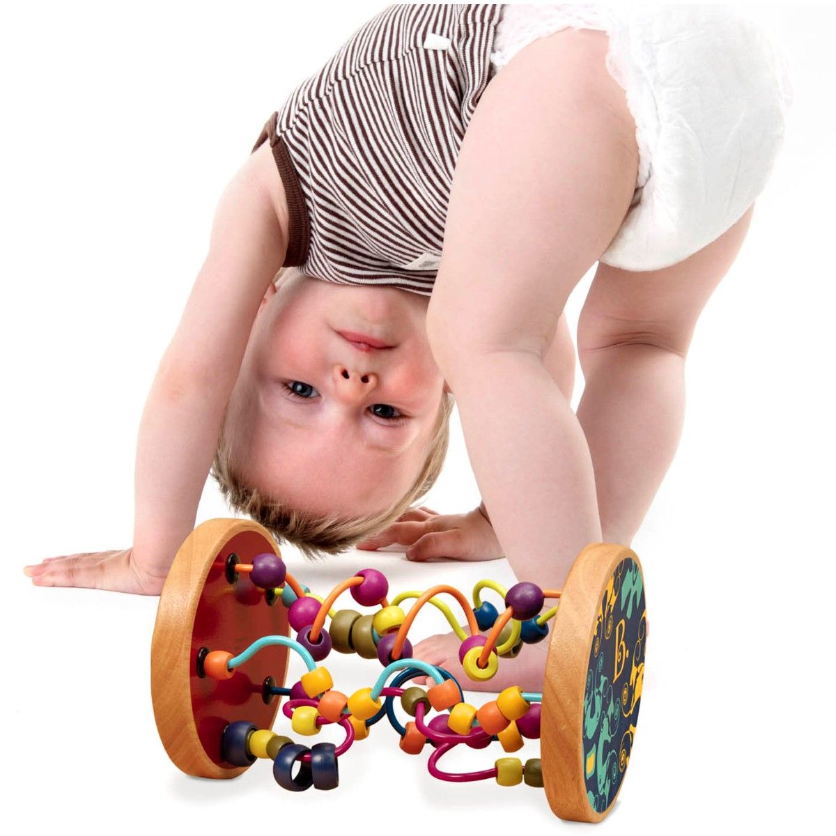 B Toys a-maze Loopty loo, perlelabyrint - Fra 18 måneder