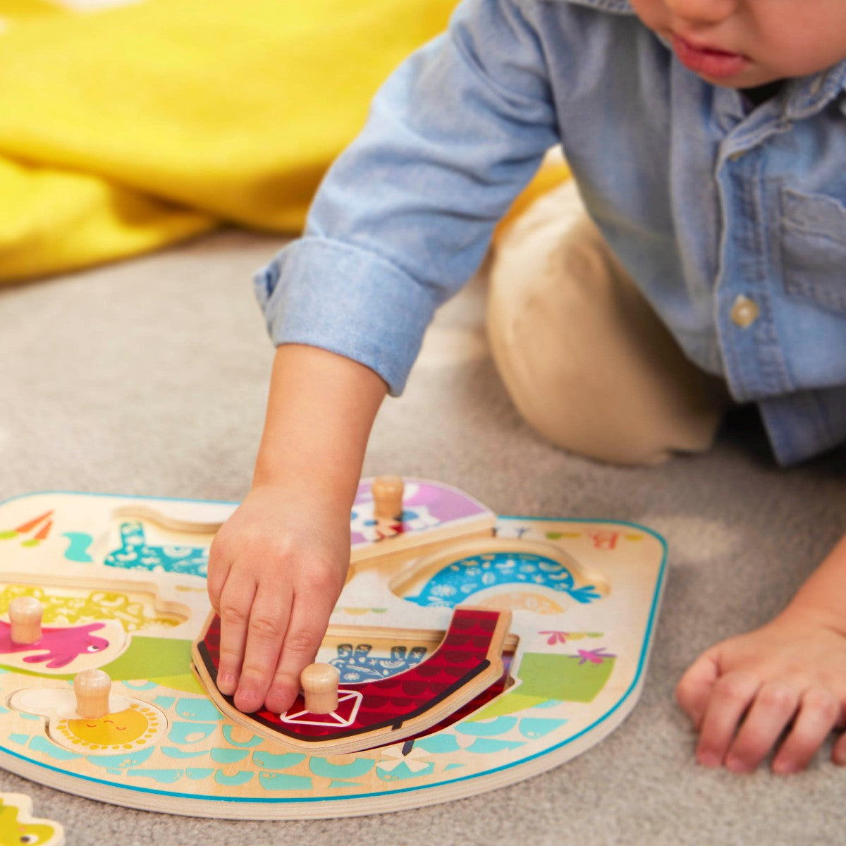 B Toys Puslespill, Bondegård