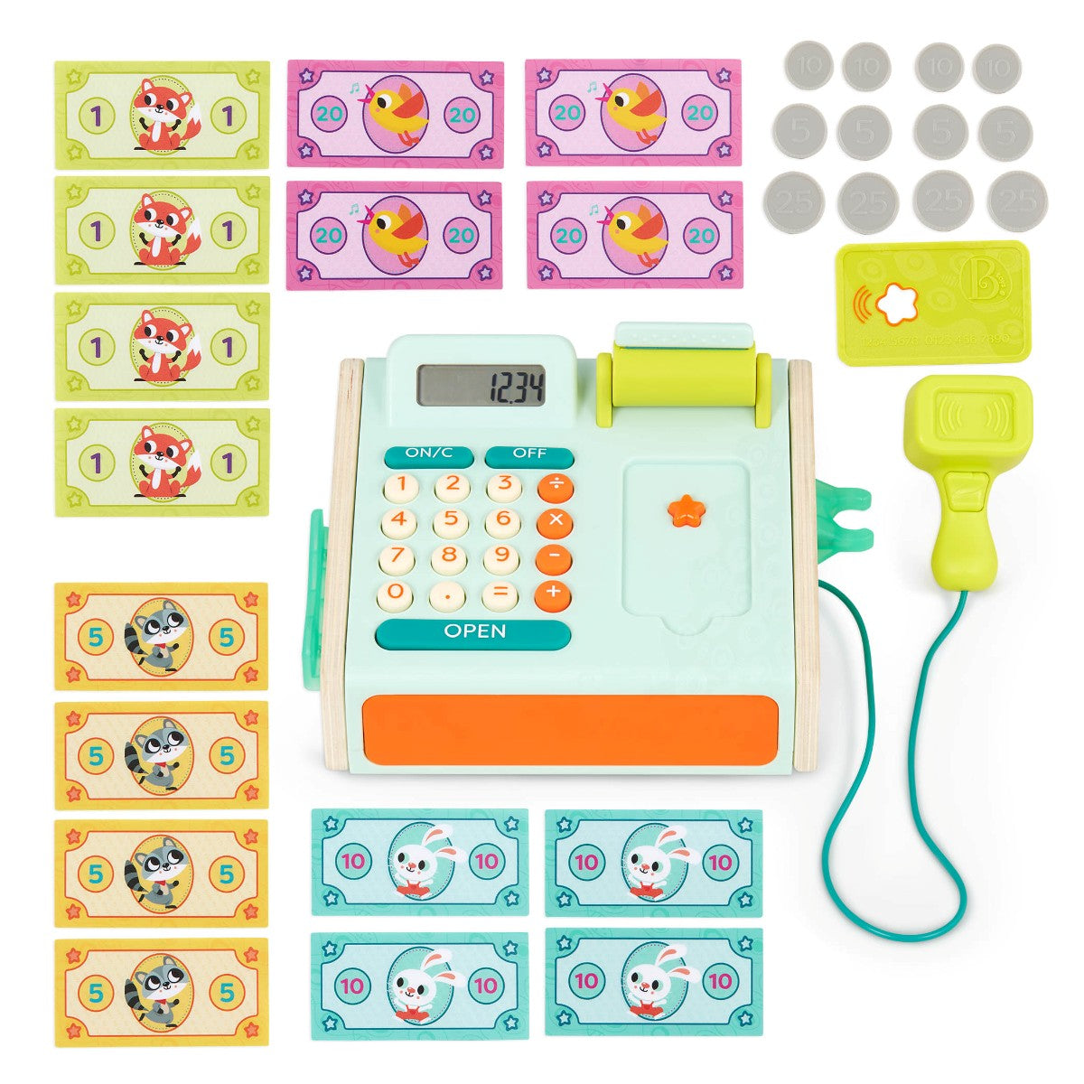 B Toys, Kasseapparat