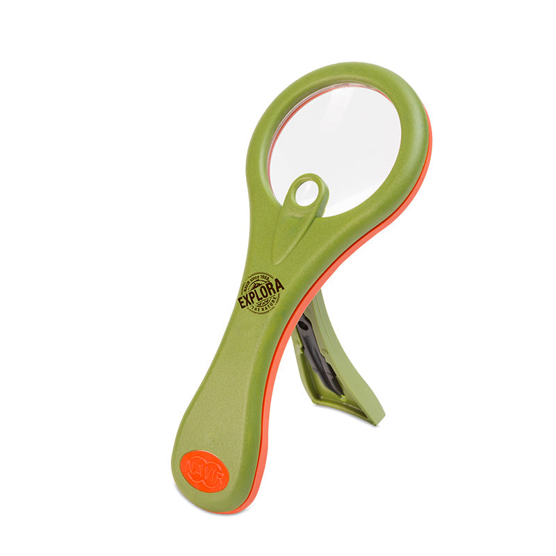 Navir Explora megaglass, forstørrelsesglass med megalinse