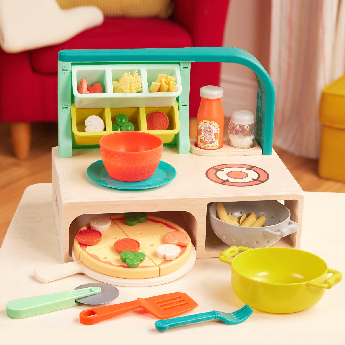 B Toys, Pizza & pasta legesæt 702227