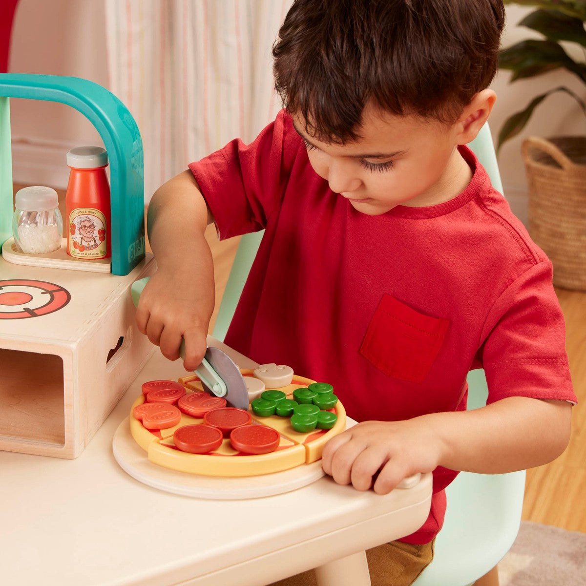 B Toys, Pizza & pasta lekesett