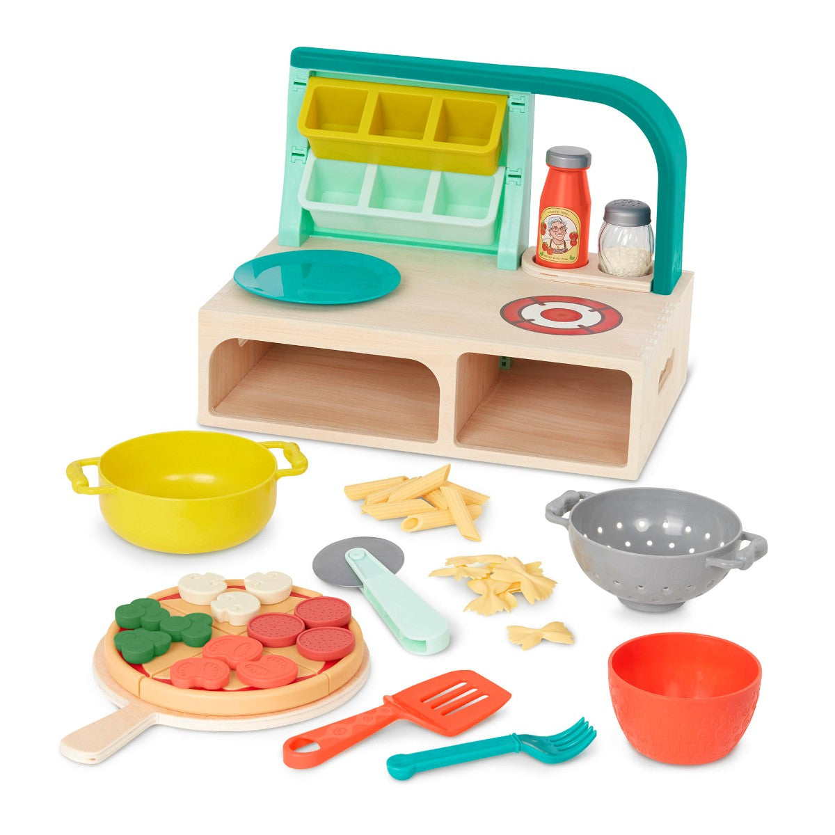 B Toys, Pizza & pasta lekesett