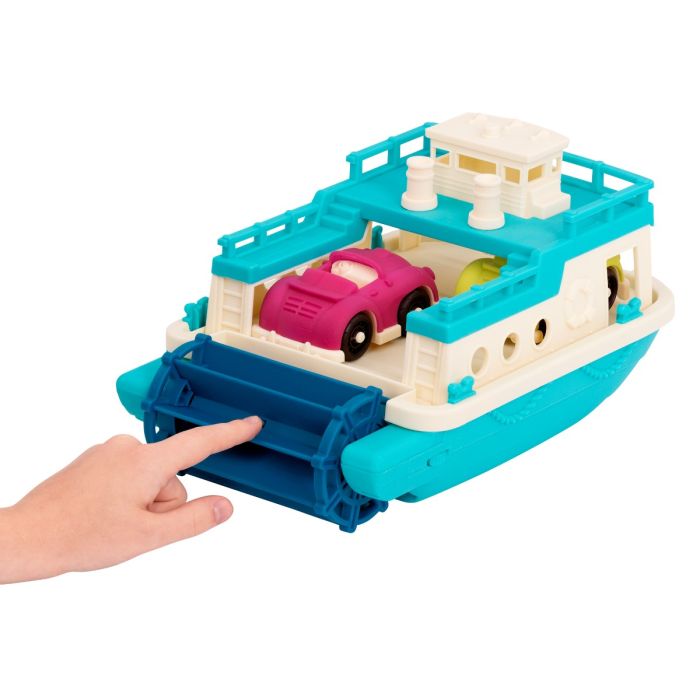 B Toys badeleker, Ferge med biler