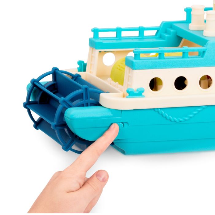 B Toys badeleker, Ferge med biler