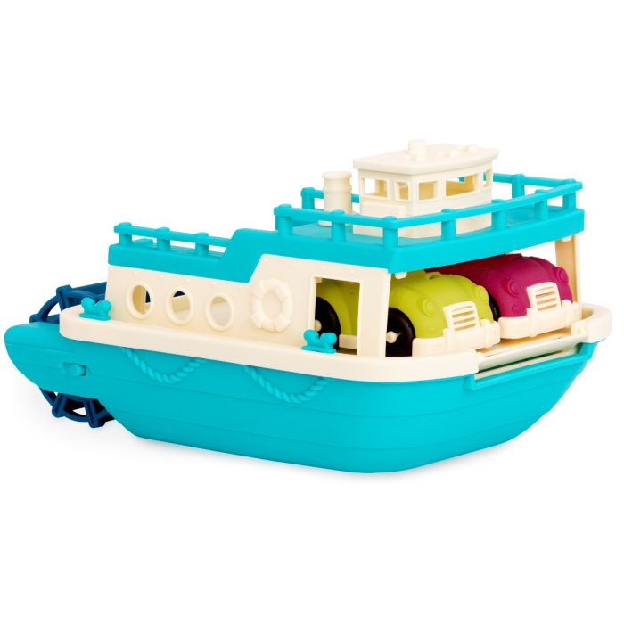 B Toys badelegetøj, Færge med biler