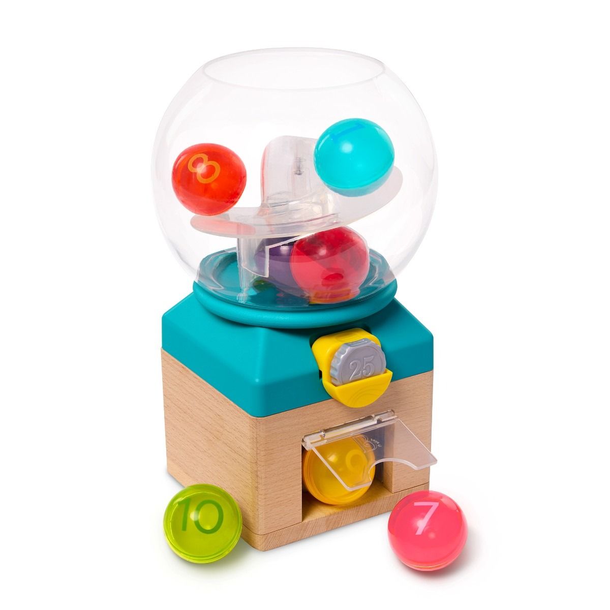 B Toys Tyggegummi maskin, Lær å telle