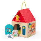 B Toys låsehus, lær å låse opp