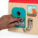 B Toys låsehus, lær å låse opp