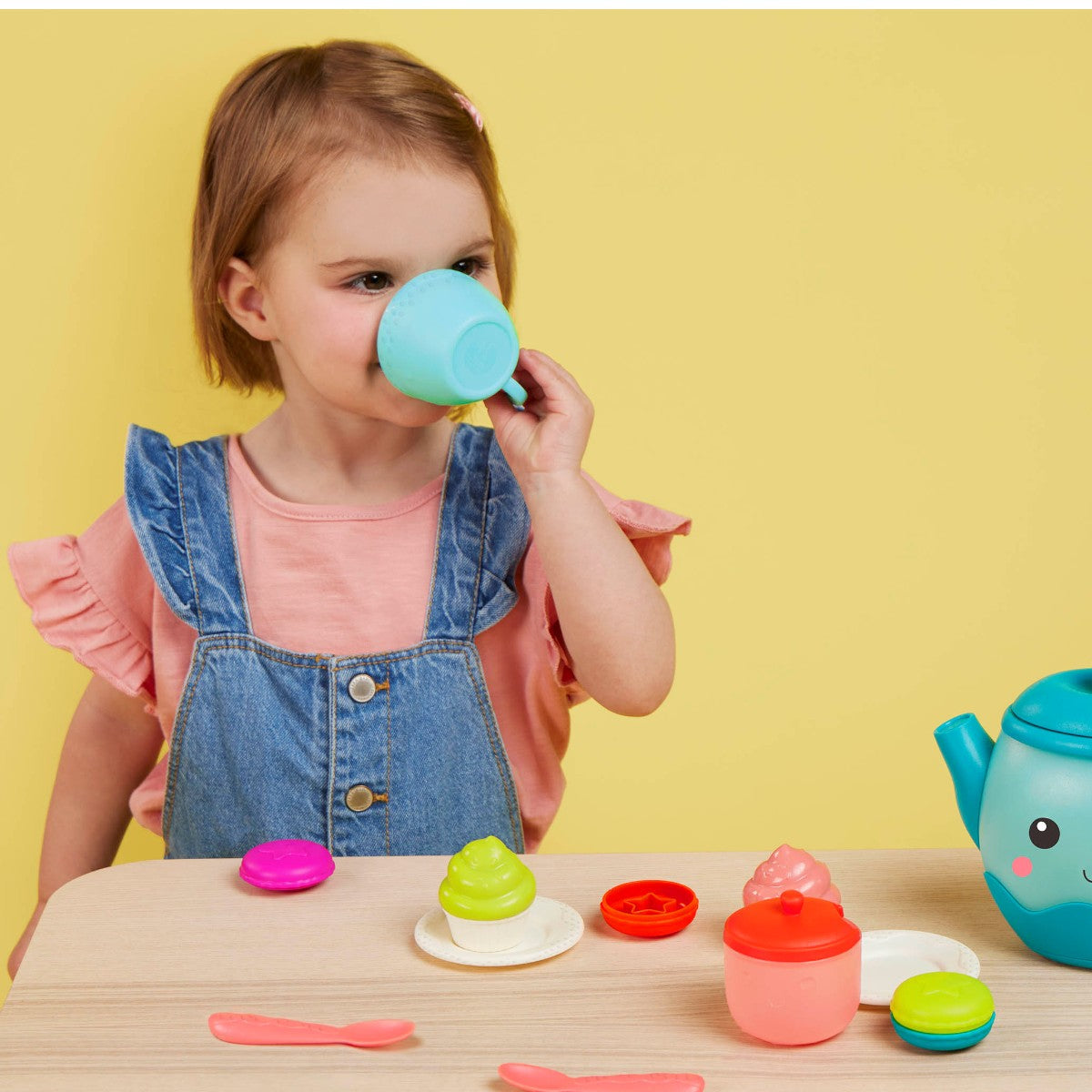 B Toys, Tekanne med lyd