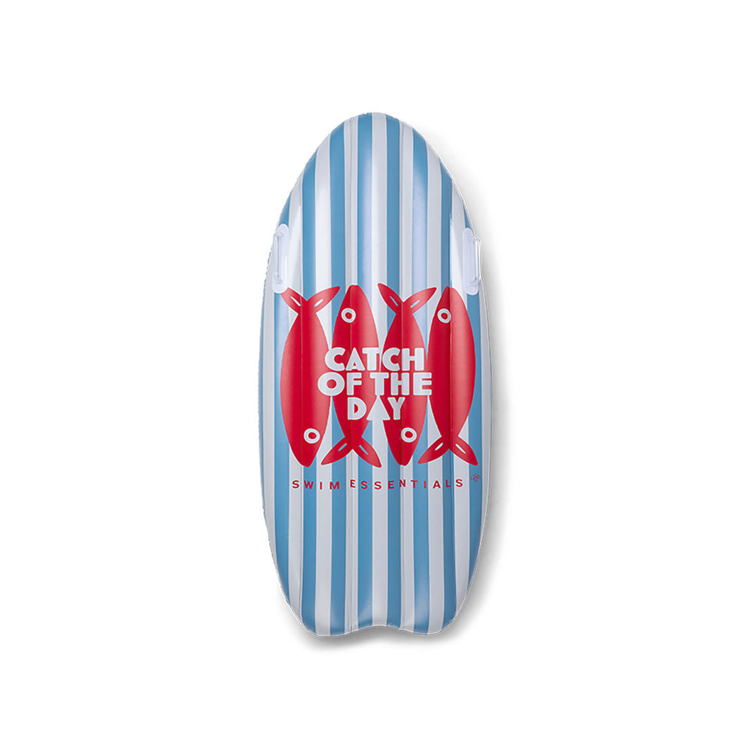 Swim Essentials, Bademadras 120 cm - Catch of the Day Surfboard