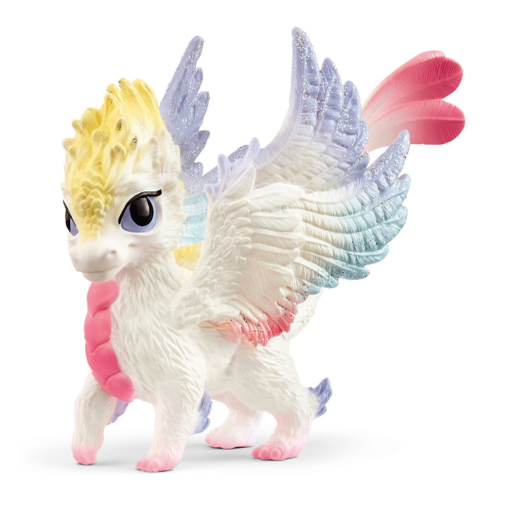 Schleich Bayala Regnbue drage baby