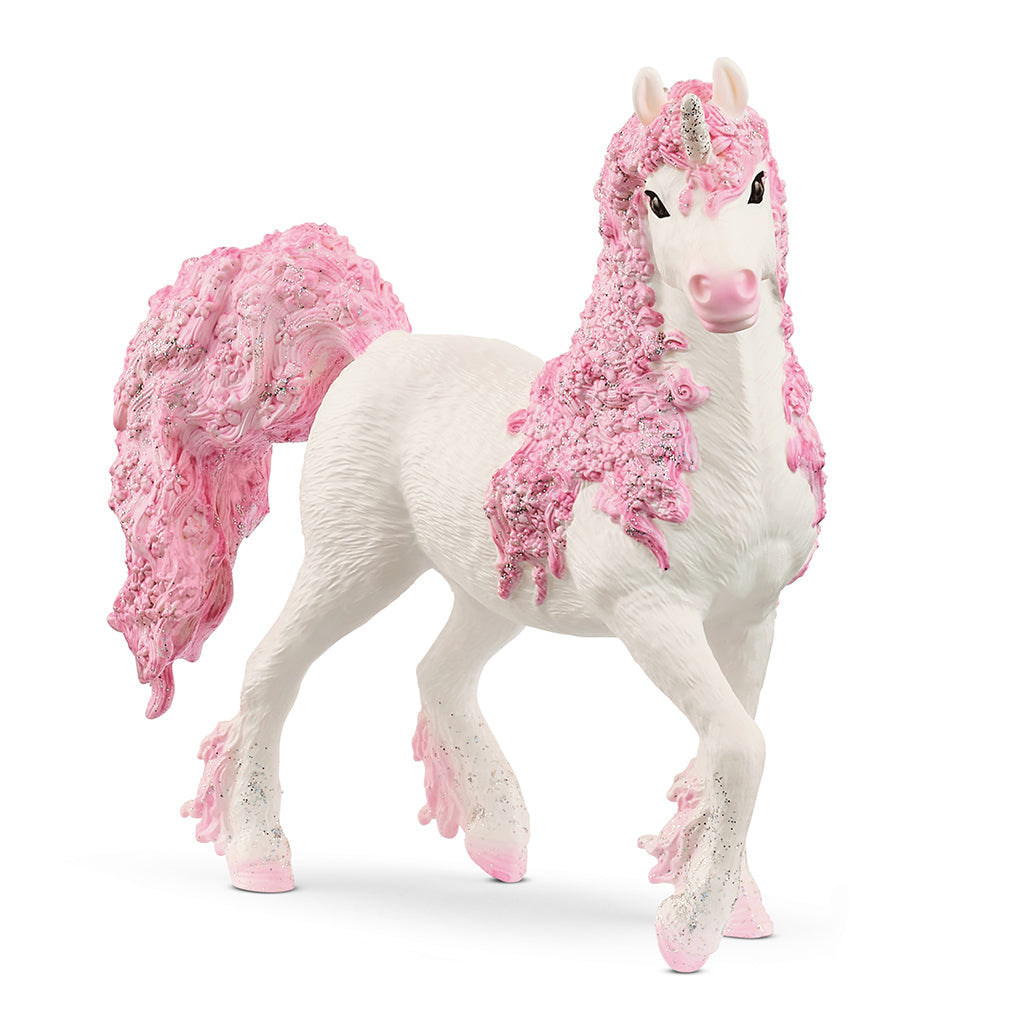 Schleich Bayala Enhjørning Flower hoppe figur