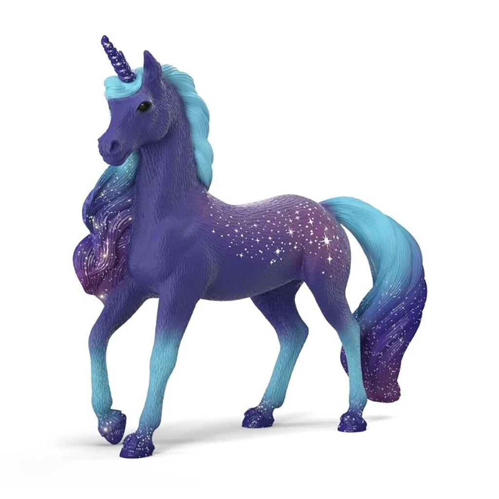 Schleich Bayala Galaxy regnbueenhjørnings hingst