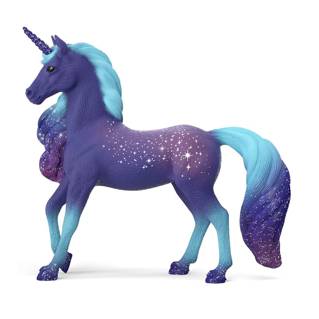 Schleich Bayala Galaxy regnbueenhjørning hingstest