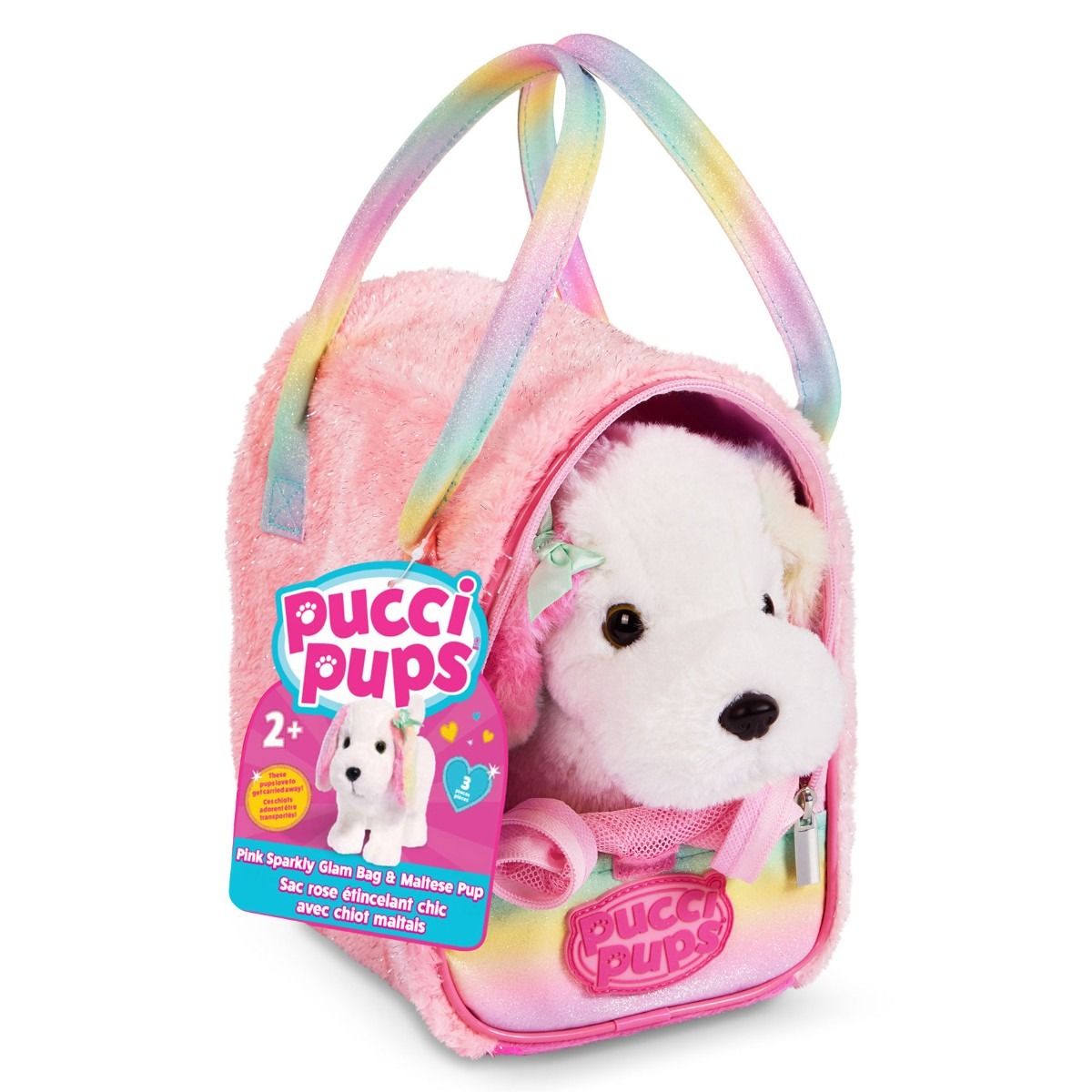 Pucci Pups Malteser hundevalp i veske