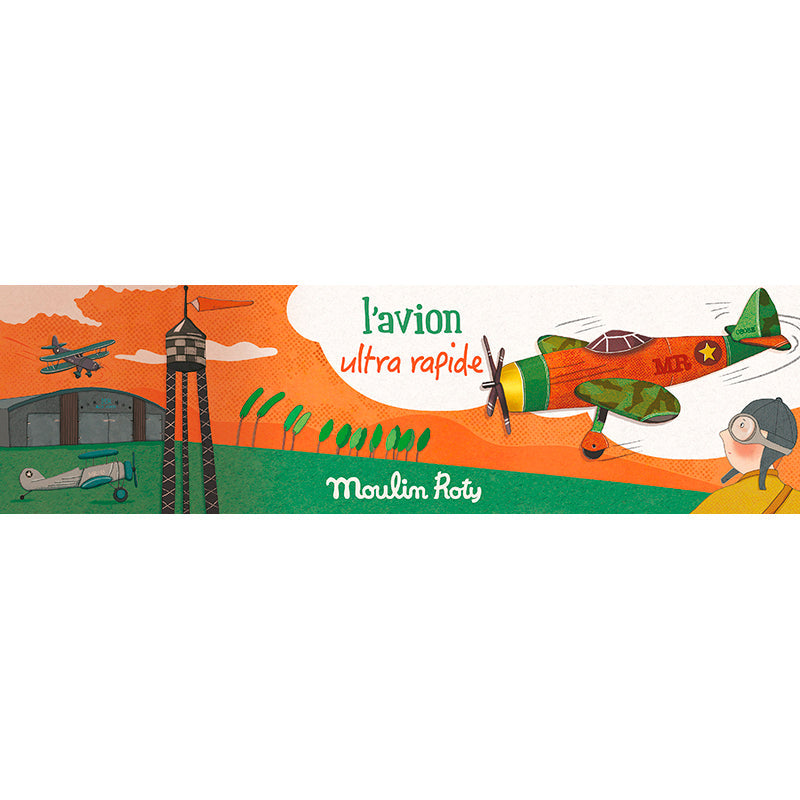 Moulin Roty svevefly, ass.