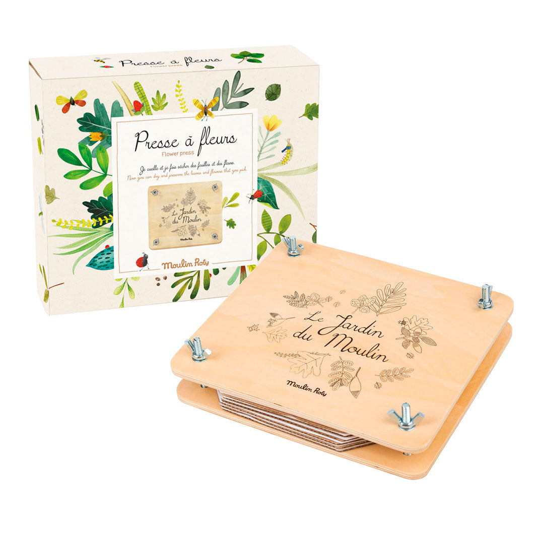 Moulin Roty blomsterpresse