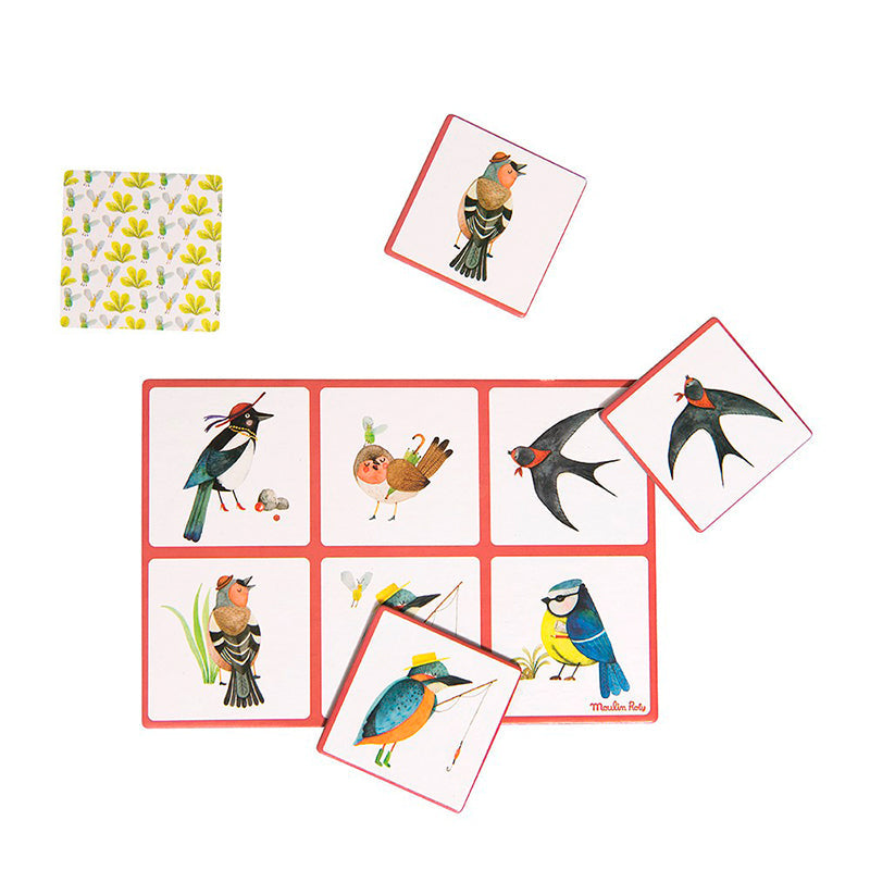 Moulin Roty bildelotto, Le jardin