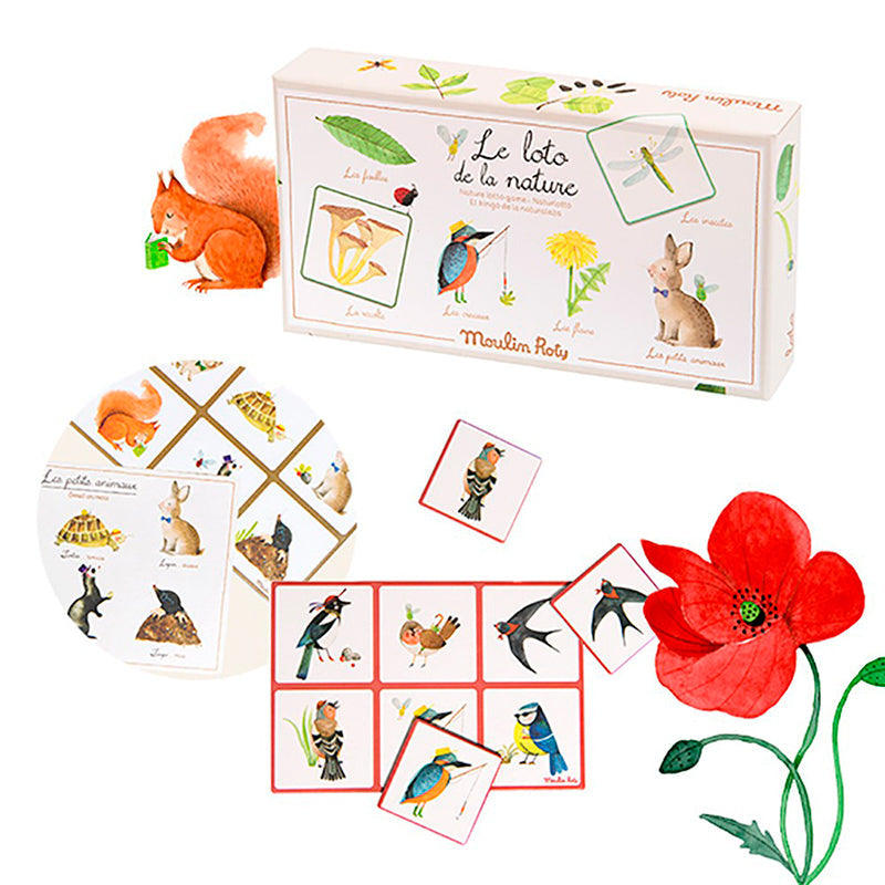 Moulin Roty bildelotto, Le jardin