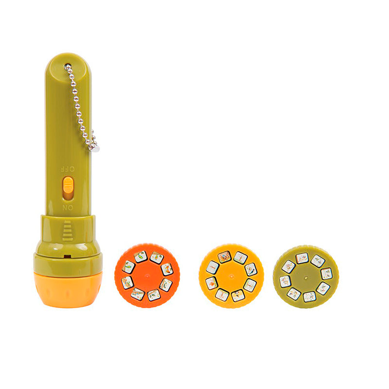 Moulin Roty skyggespill med lykt, Fortell en historie - Insekter, fugler og dyr