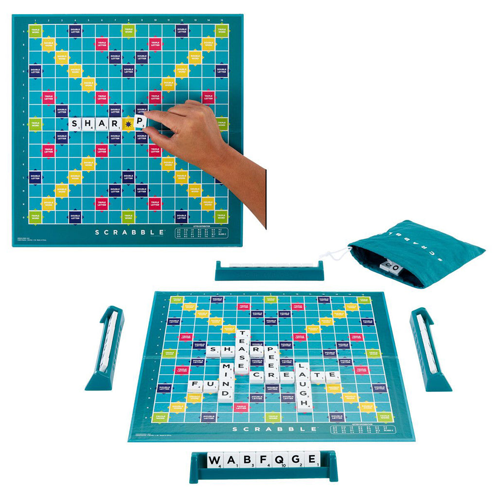 Scrabble original Danmark, Brettspill