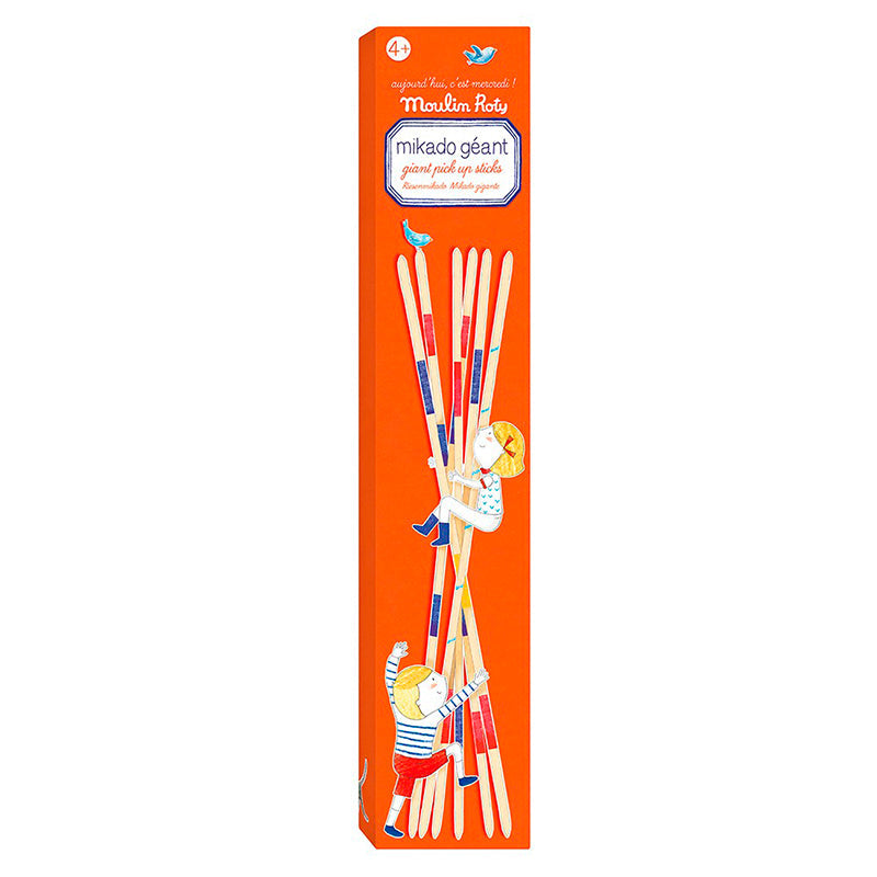 Moulin Roty Mikado pinnespill i tre, 50 cm