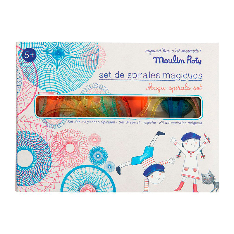 Moulin Roty tegnespiralsett