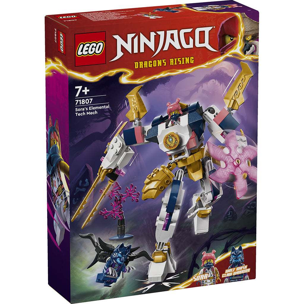 LEGO® Ninjago, Soras tech-elementrobot
