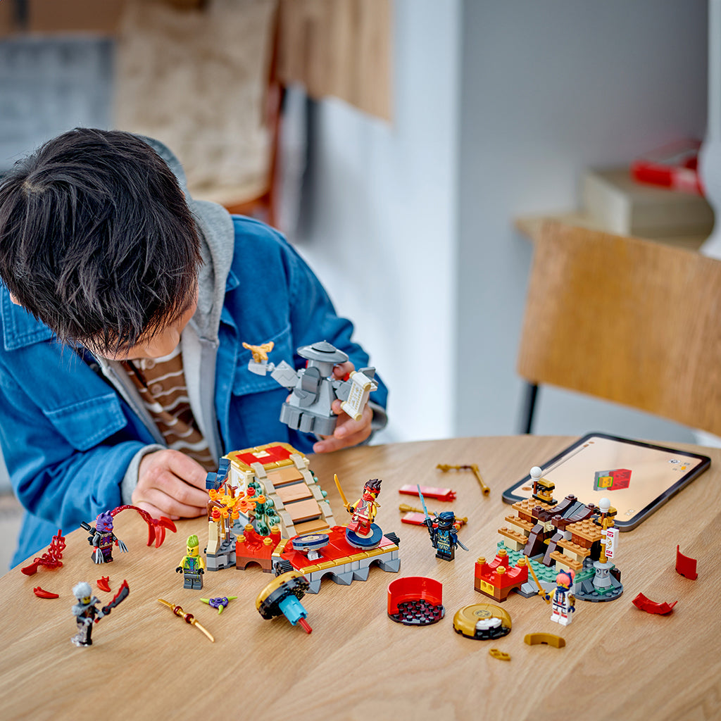 LEGO® Ninjago, Turnering-kamparena