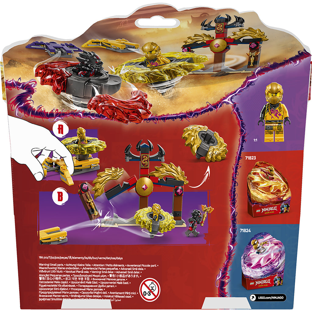 LEGO® Ninjago, Drage-Spinjitzu Kampesett