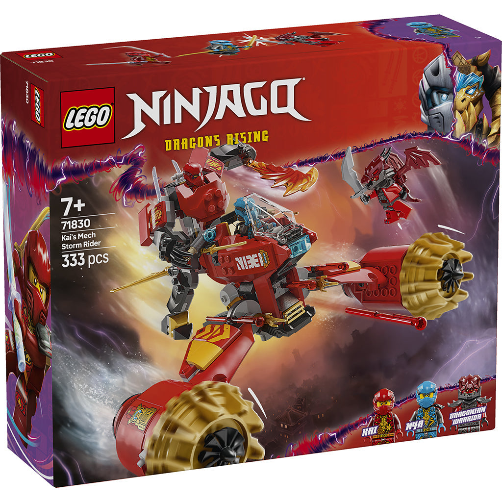 LEGO Ninjago, Kais Storm Rider-mech billedet af æsken
