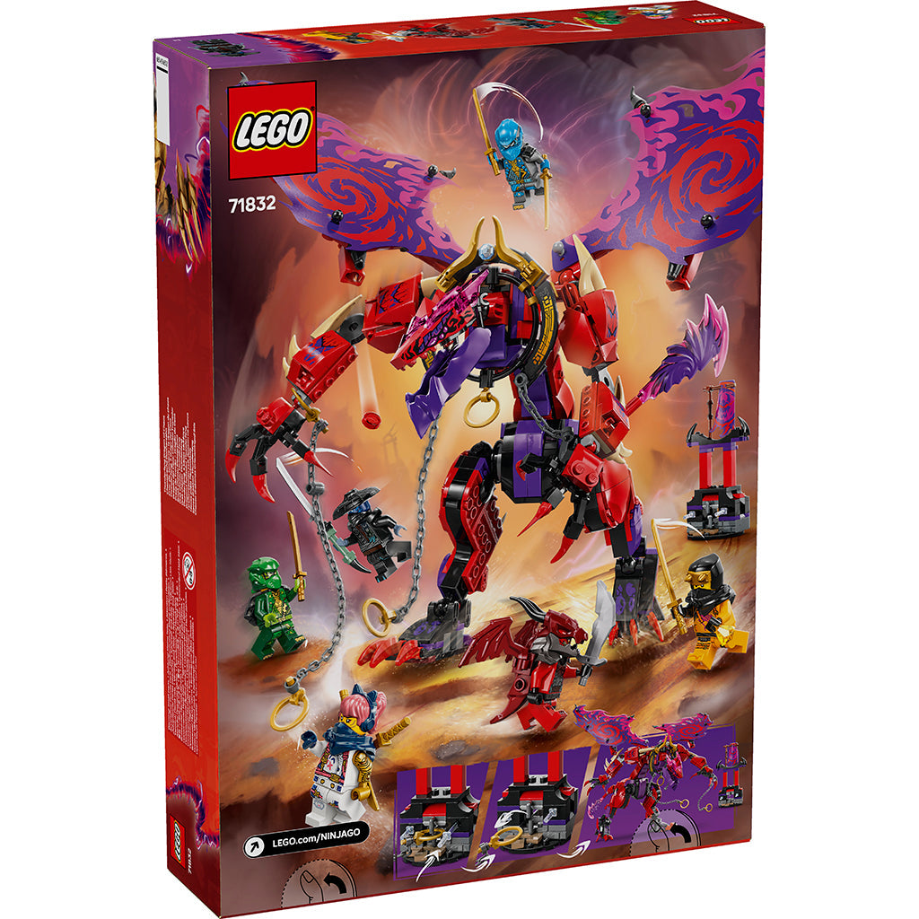 LEGO® Ninjago Kaosdragen Thunderfang set 71832 kasse