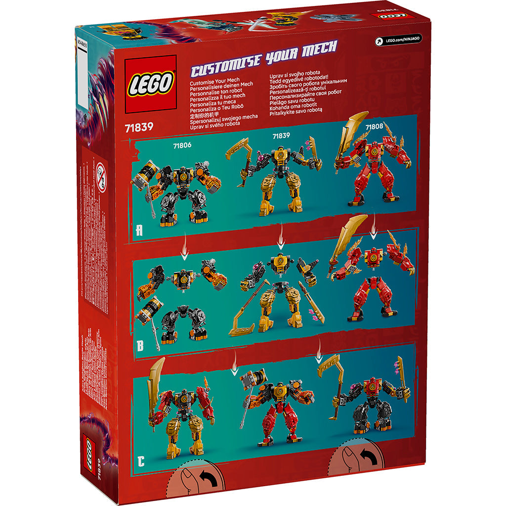 LEGO® NINJAGO®, Arins Spinjitzu-kamprobot