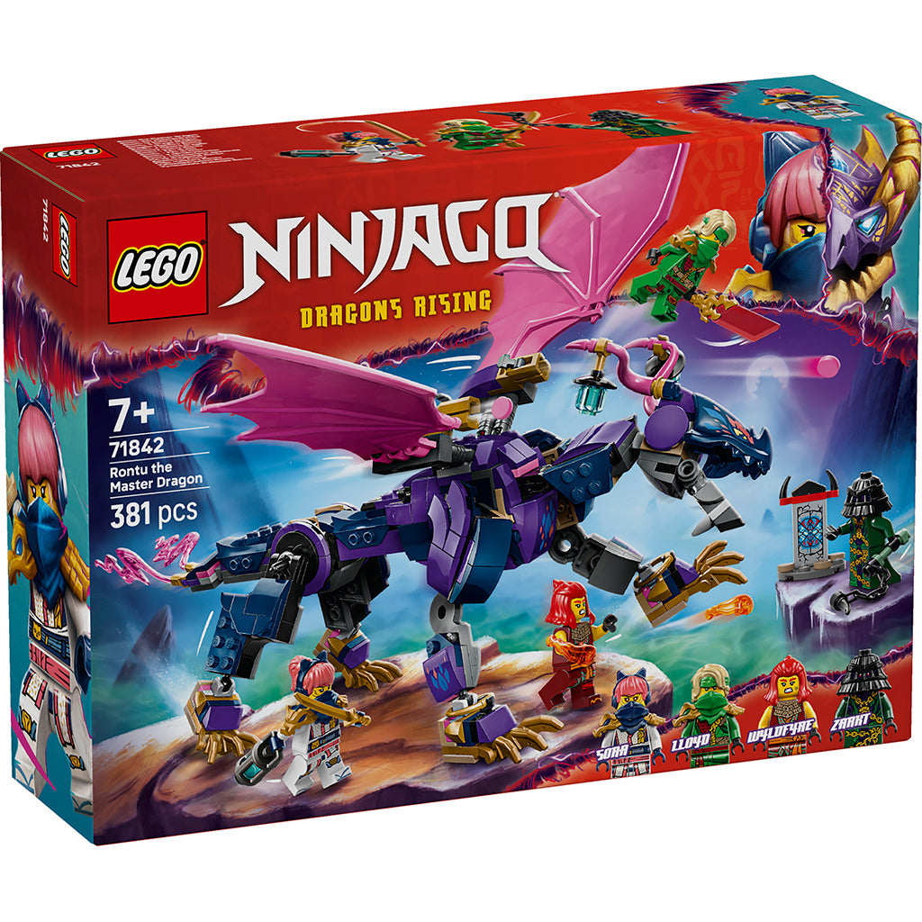 LEGO Ninjago Mesterdragen Rontu legetøjssæt kassebillede