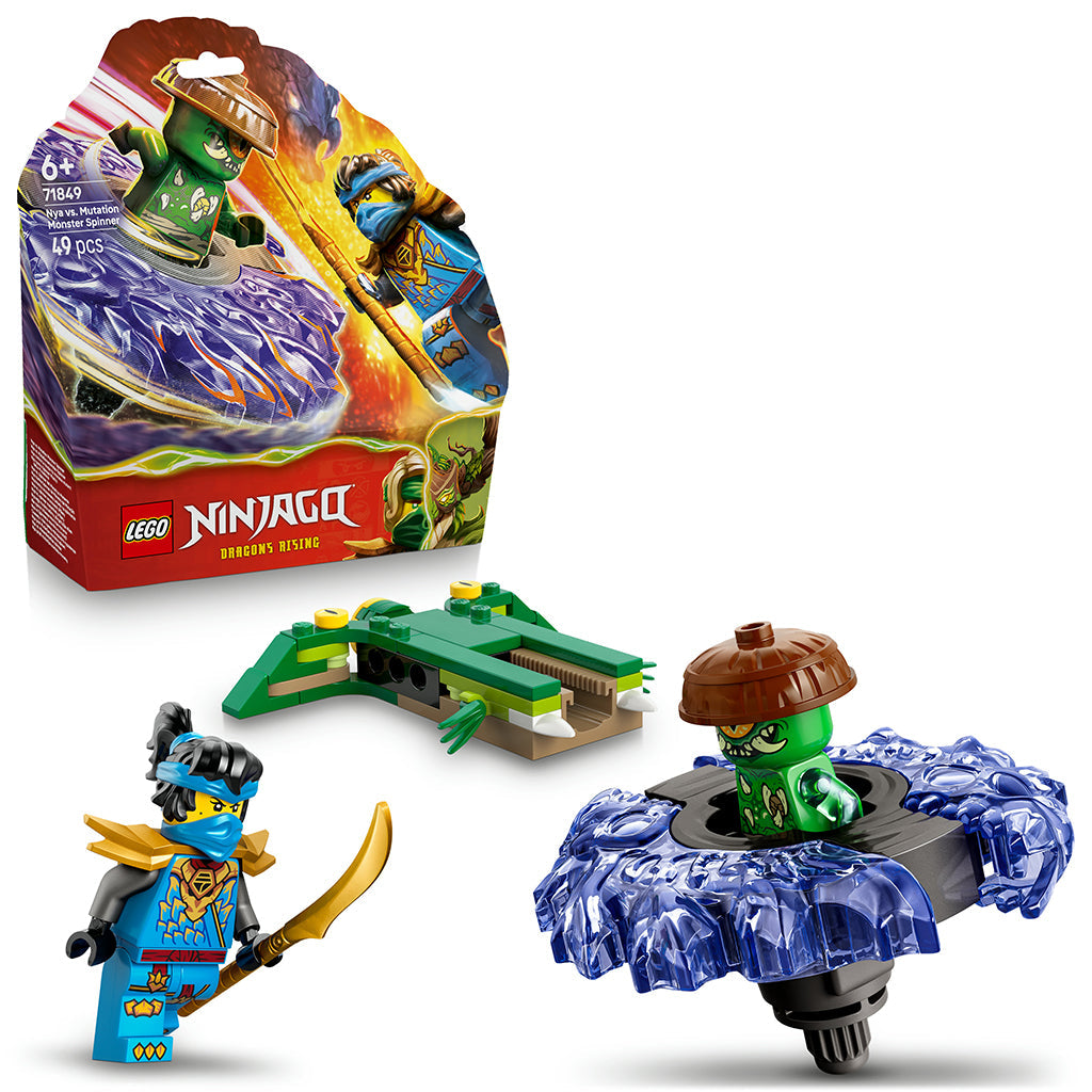 LEGO® NINJAGO® Nya mod mutasjonsmonster-spinner