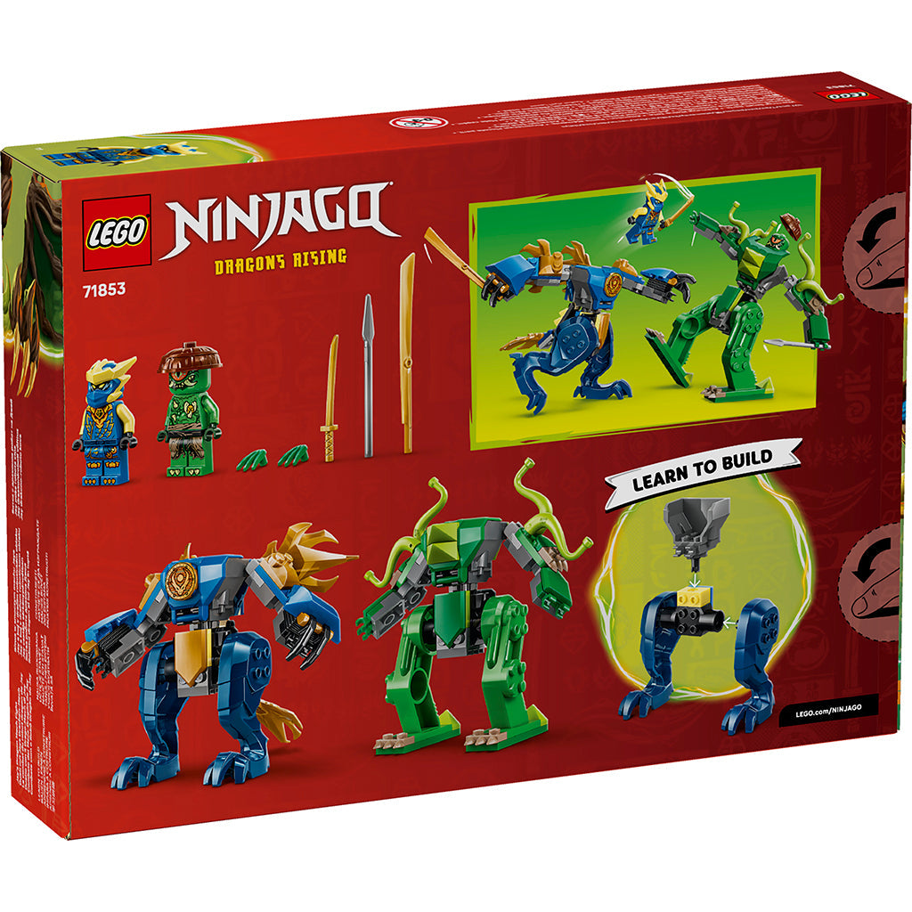LEGO® NINJAGO® Jays dragemek-kamp