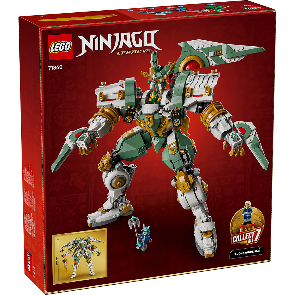 LEGO® NINJAGO® Lloyds kamp-robot – 15-års jubileum