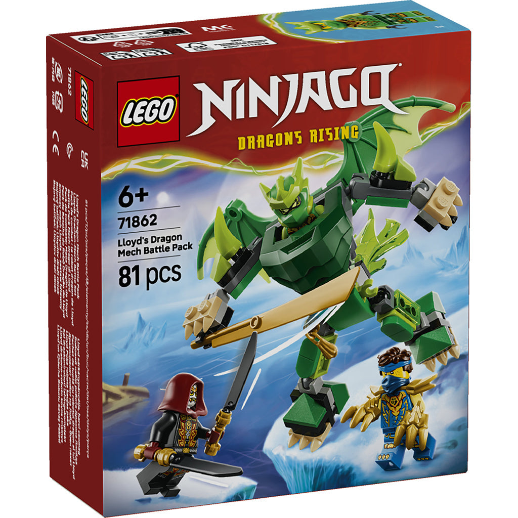 LEGO® NINJAGO® Lloyds drage-mech